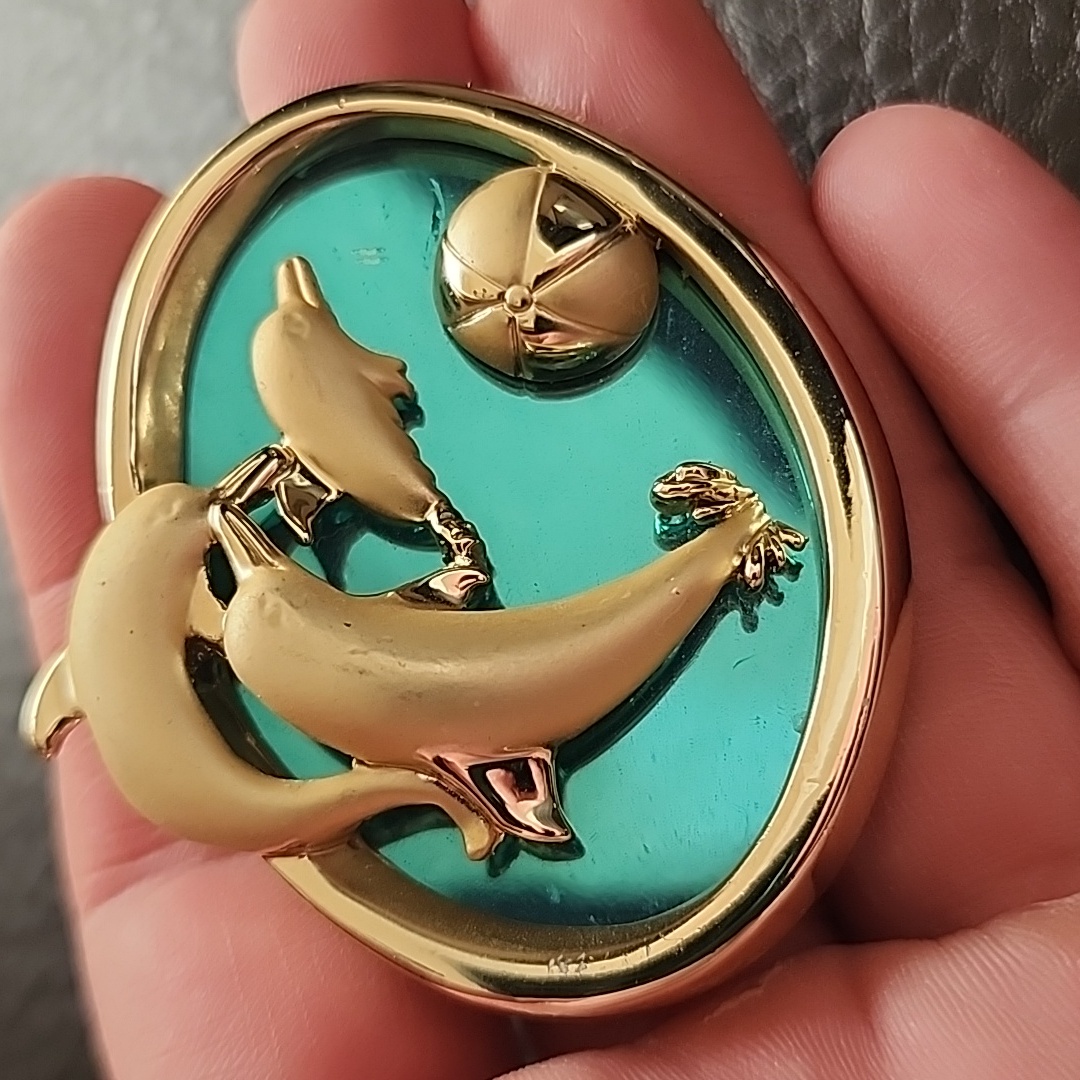 Vtg Brooch